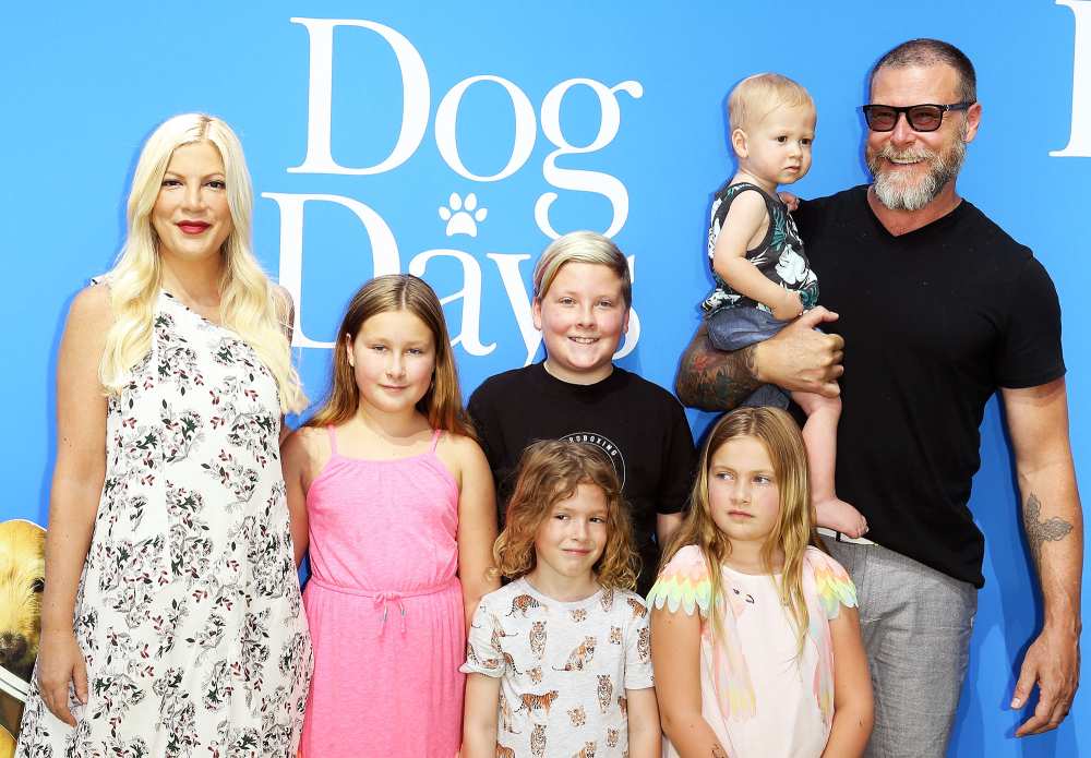 How Tori Spelling, Dean McDermott Keep Their Romance Alive: I Have to Touch Her Butt Every Day.