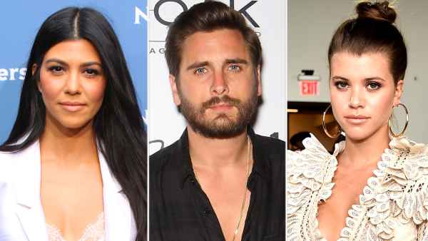 Kourtney Kardashian Sees Ex Scott Disick and His Girlfriend Sofia Richie 'All the Time'