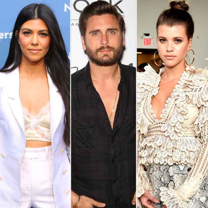 Kourtney Kardashian Sees Ex Scott Disick and His Girlfriend Sofia Richie 'All the Time'