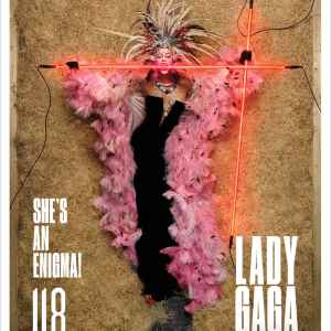 Lady Gaga covers V Magazine's March Issue