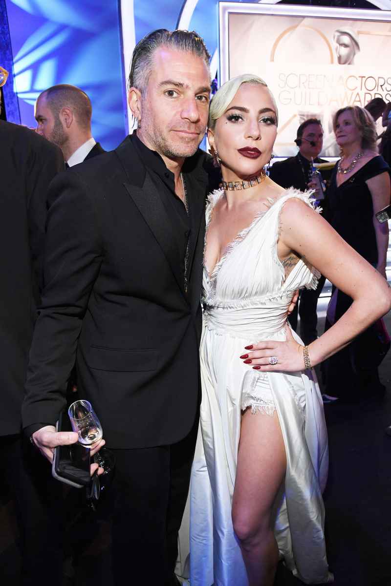 Christian Carino and Lady Gaga