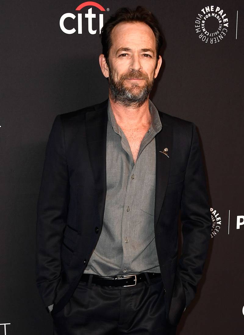 Luke Perry Most shocking celebrity deaths gallery