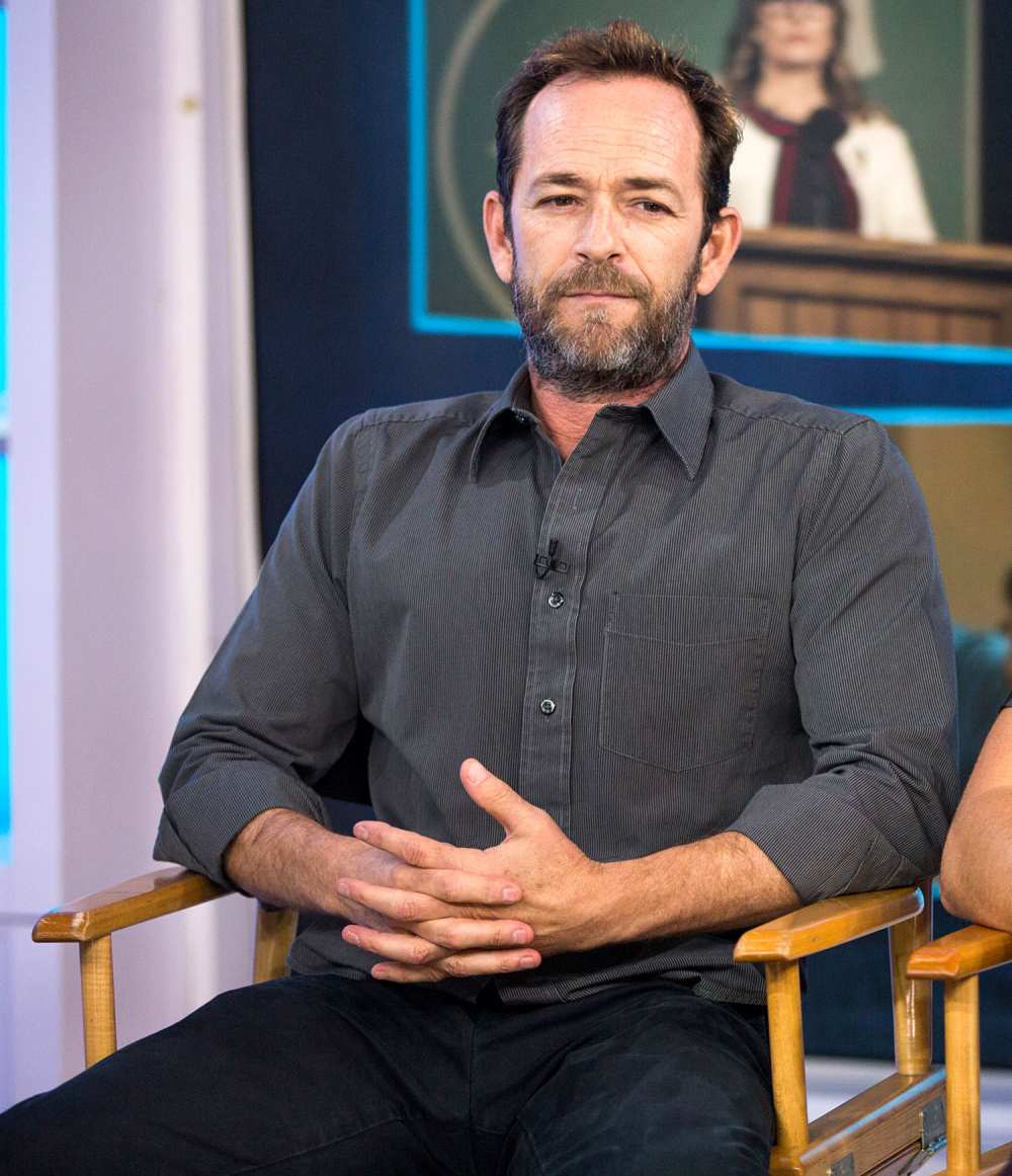 Luke Perry Faced Cancer Scare Before His Death