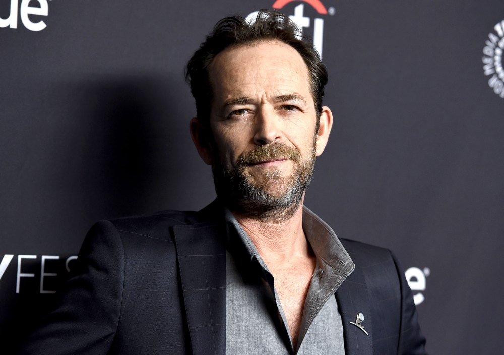 Luke Perry Faced Cancer Scare Before His Death