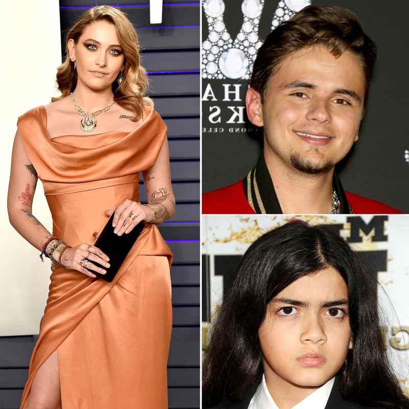 Michael Jackson's Kids: Where Are They Now?