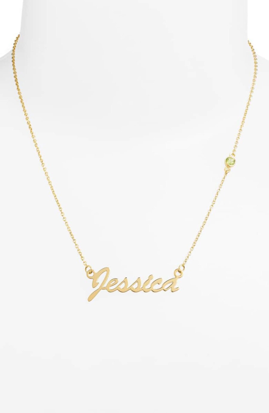 Hailey Baldwin Rocks a Bieber Nameplate at PFW