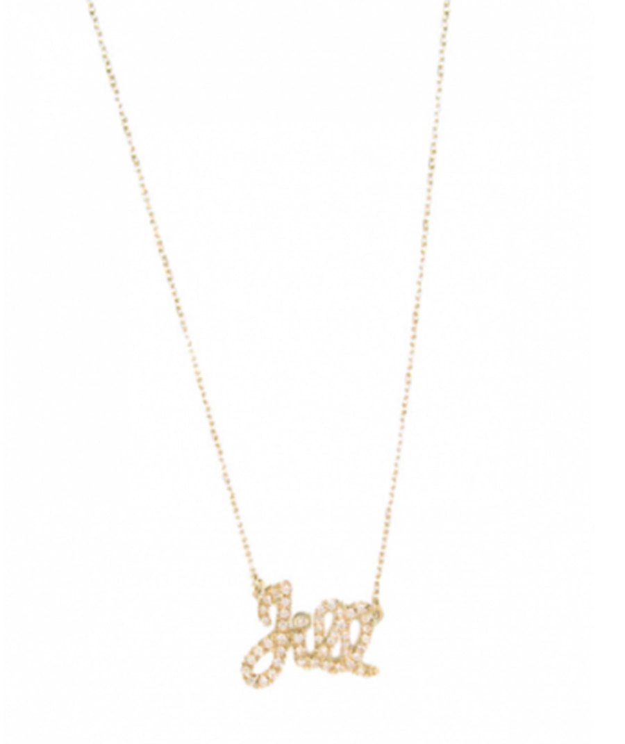 Hailey Baldwin Rocks a Bieber Nameplate at PFW