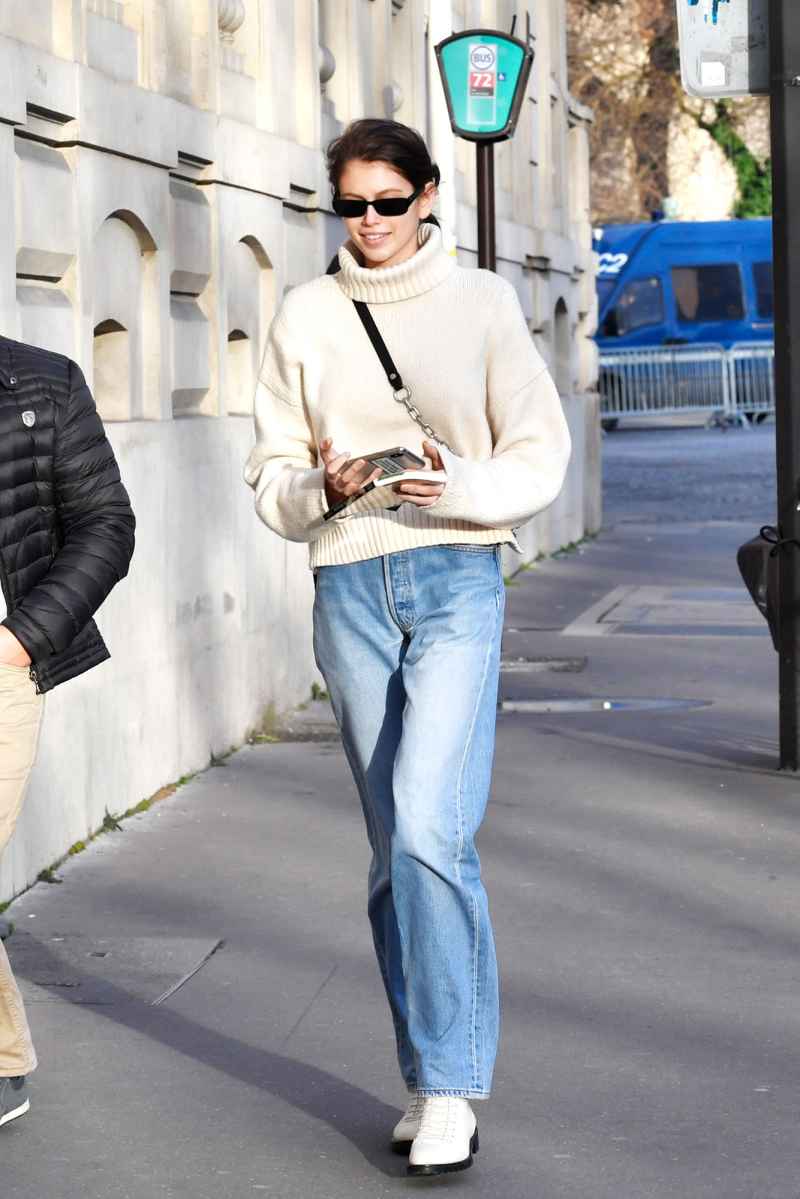 Kaia Gerber Paris Fashion Week Is Serving up More Street Style Inspo