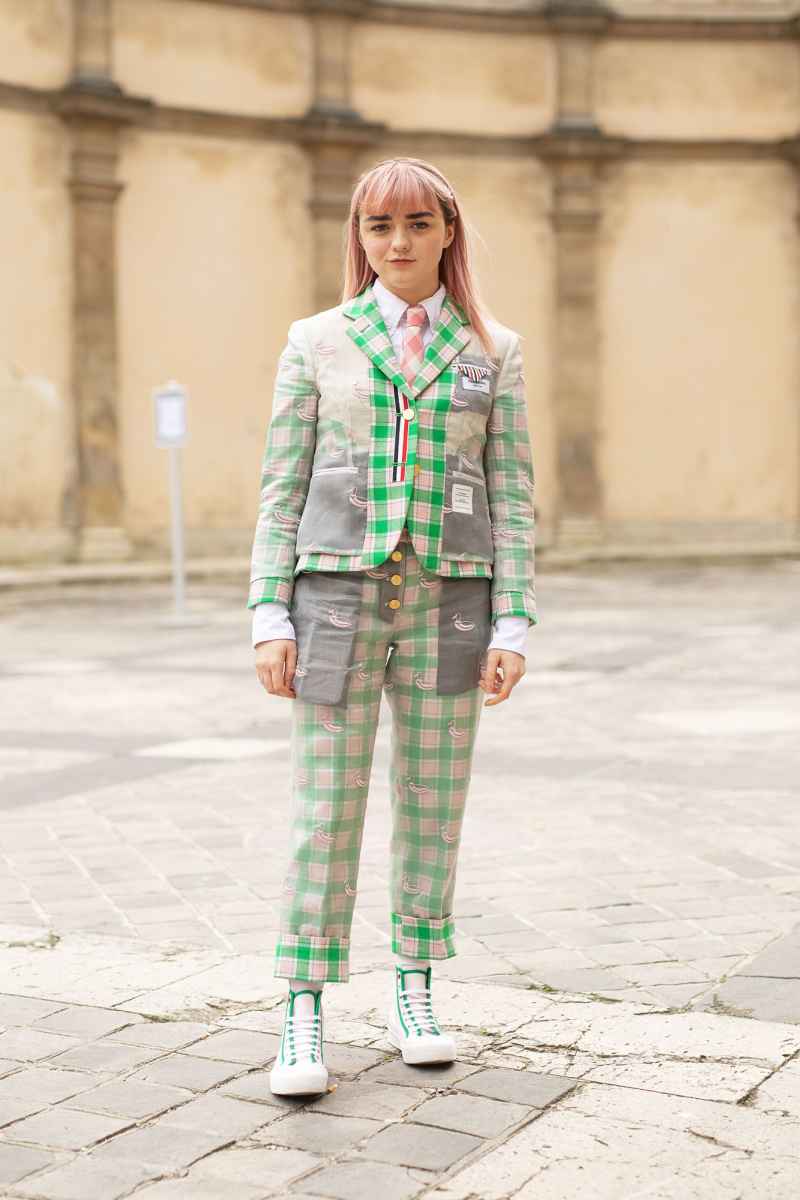 Maisie Williams Paris Fashion Week Is Serving up More Street Style Inspo