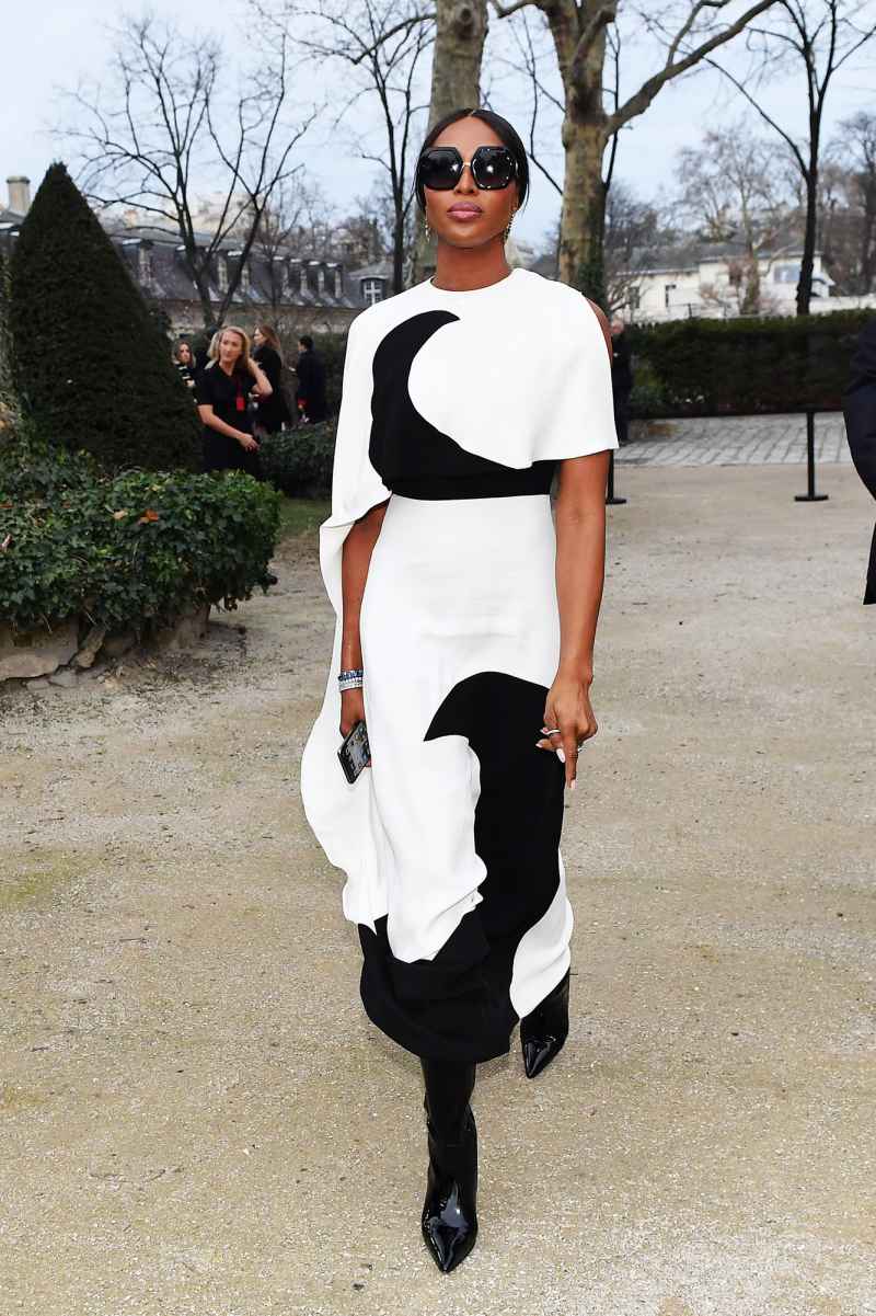 Naomi Campbell Paris Fashion Week Is Serving up More Street Style Inspo