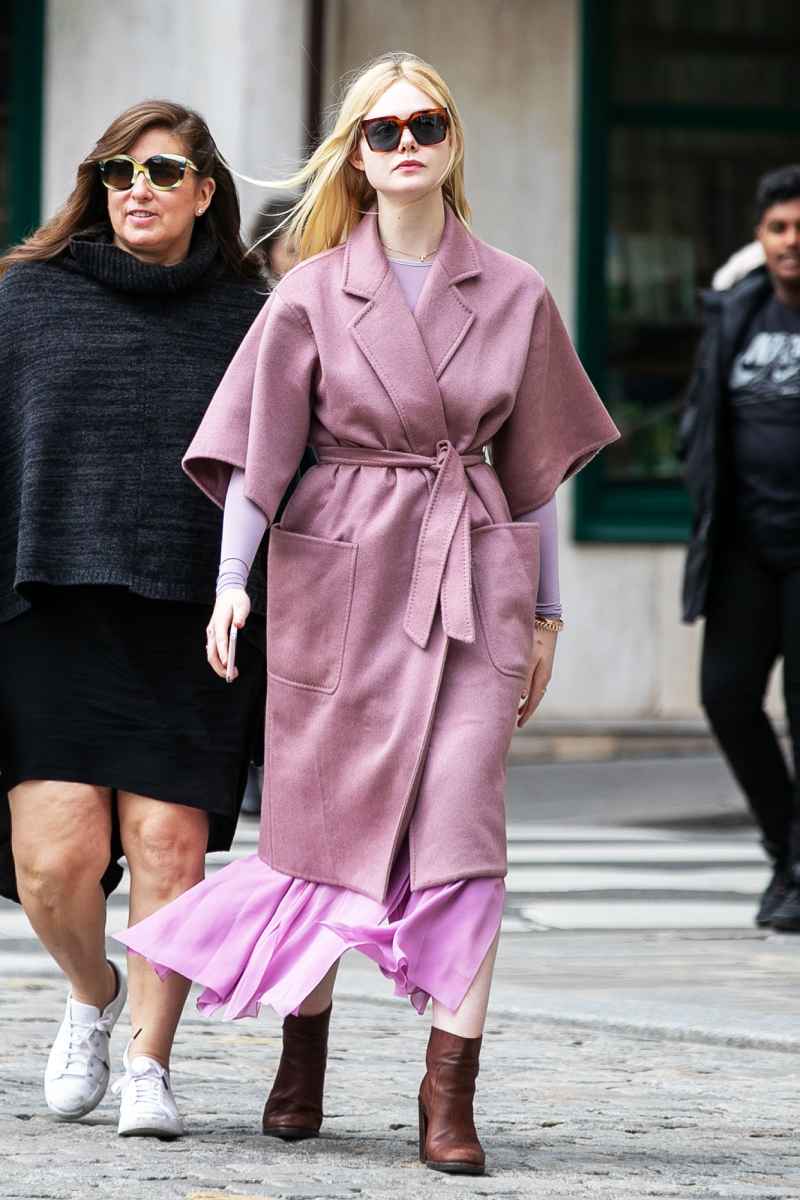 Elle Fanning Paris Fashion Week Is Serving up More Street Style Inspo
