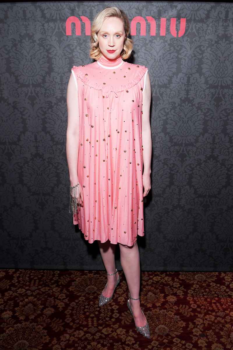 Gwendoline Christie Stars Closed Out Paris Fashion Week on a Sartorial High Note