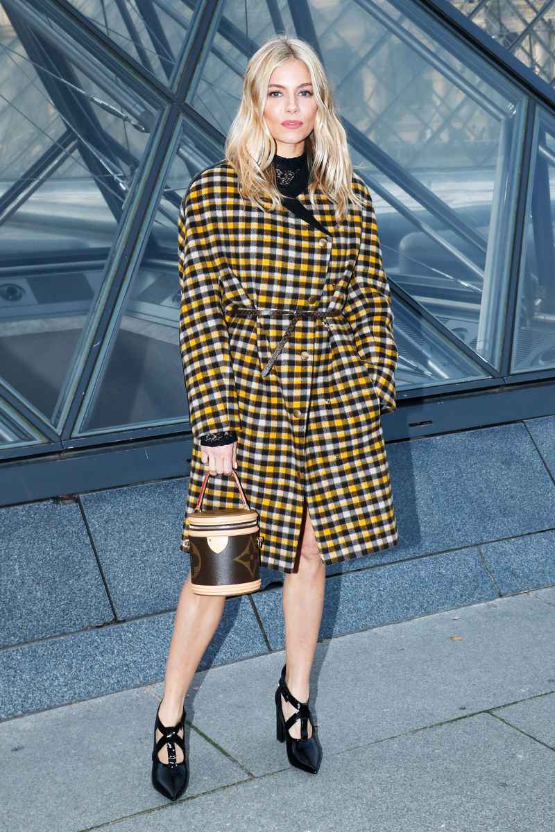 Sienna Miller Stars Closed Out Paris Fashion Week on a Sartorial High Note
