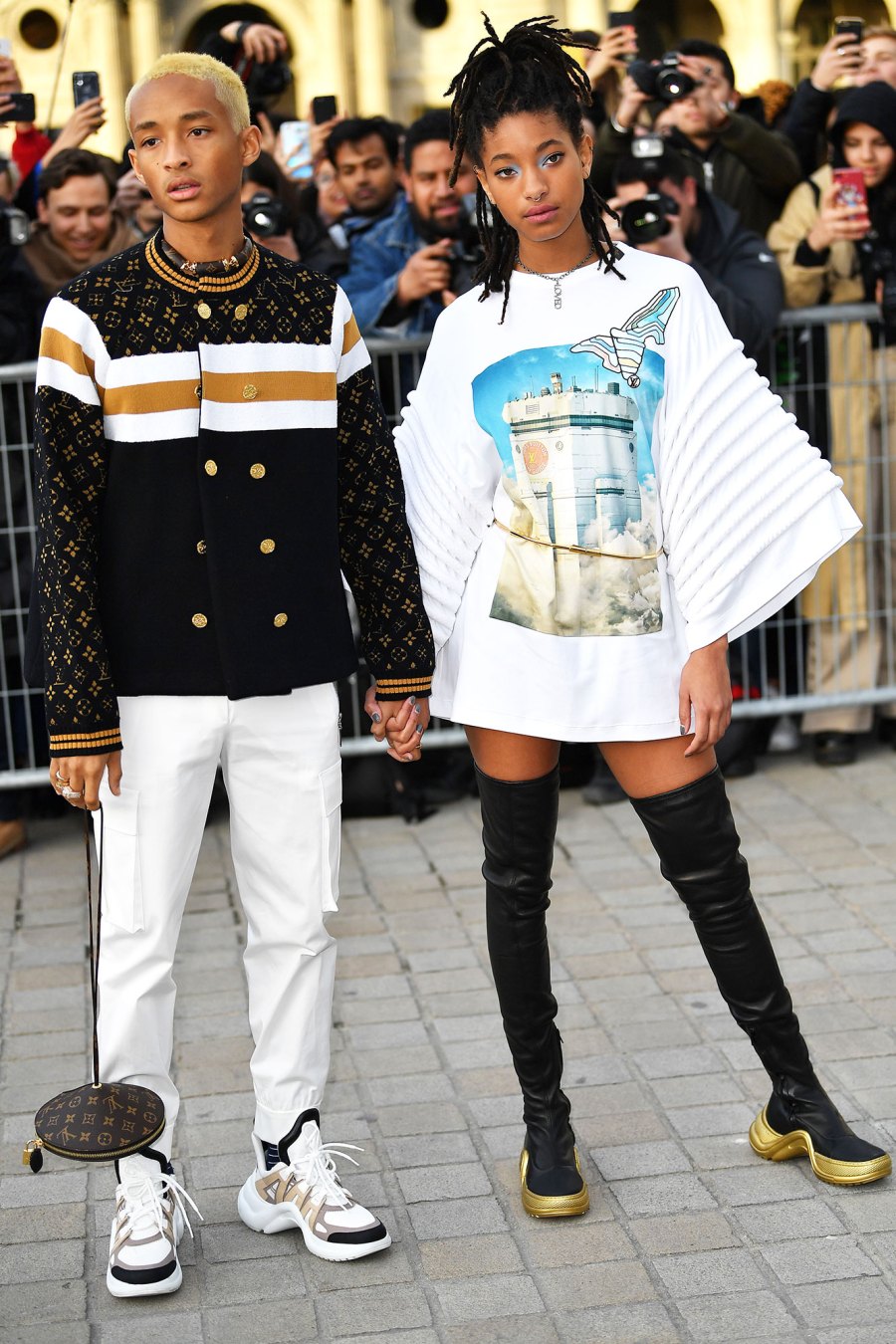 Jaden Smith Stars Closed Out Paris Fashion Week on a Sartorial High Note