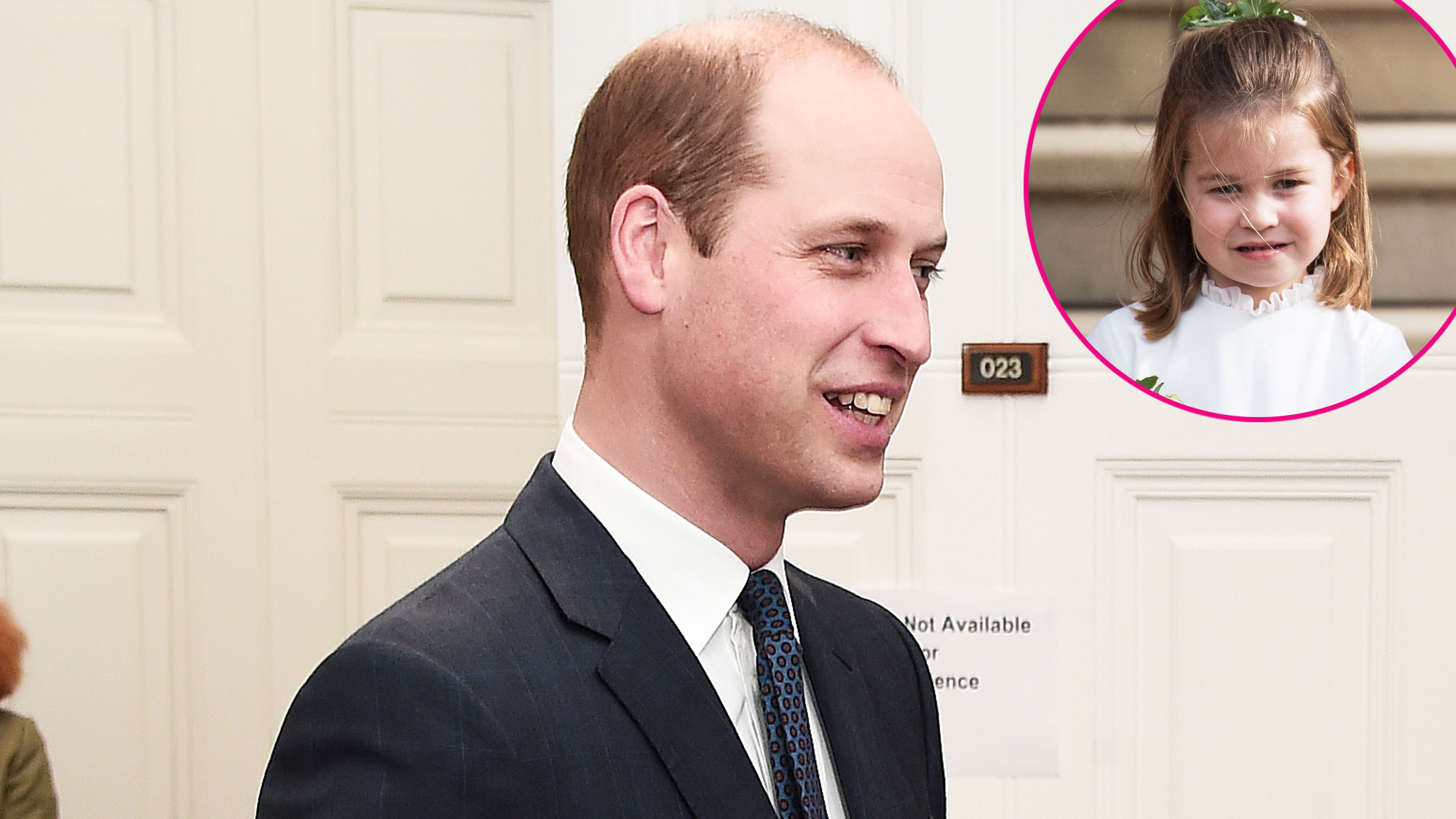 Prince William Says Doing His Daughter's Ponytails Is a "Nightmare"