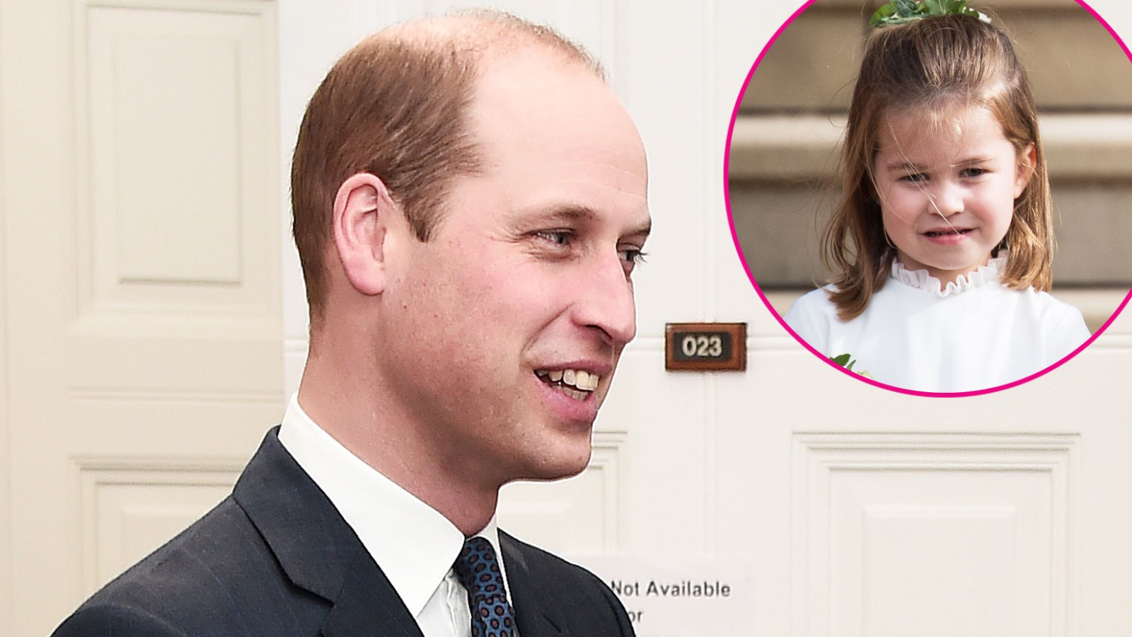 Prince William Says Doing His Daughter's Ponytails Is a "Nightmare"