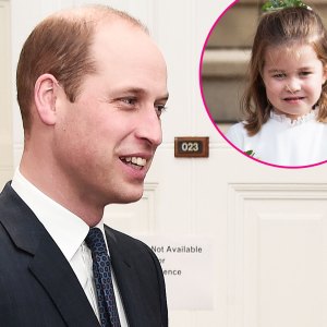Prince William Says Doing His Daughter's Ponytails Is a "Nightmare"