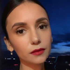 Nina Dobrev's Makeup Pro Shares Sneaky Tip for Softer Red Lipstick