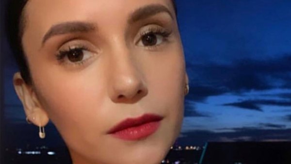 Nina Dobrev's Makeup Pro Shares Sneaky Tip for Softer Red Lipstick