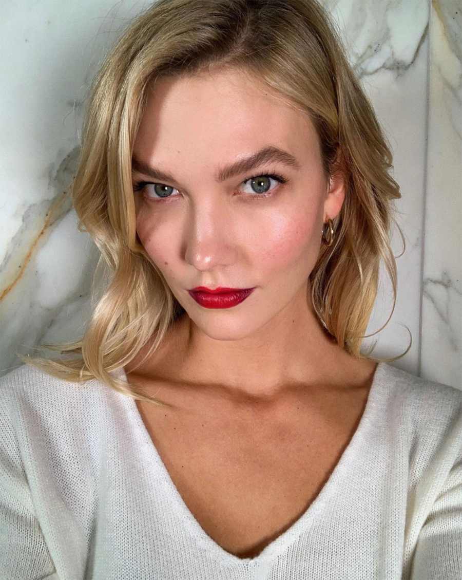 Karlie Kloss Nina Dobrev's Makeup Pro Shares Sneaky Tip for Softer Red Lipstick