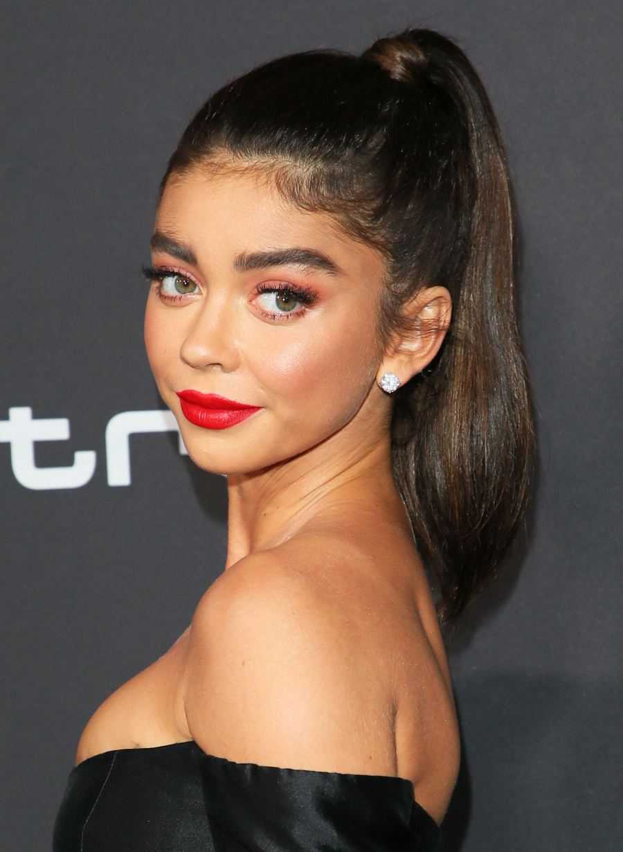 Sarah Hyland Nina Dobrev's Makeup Pro Shares Sneaky Tip for Softer Red Lipstick