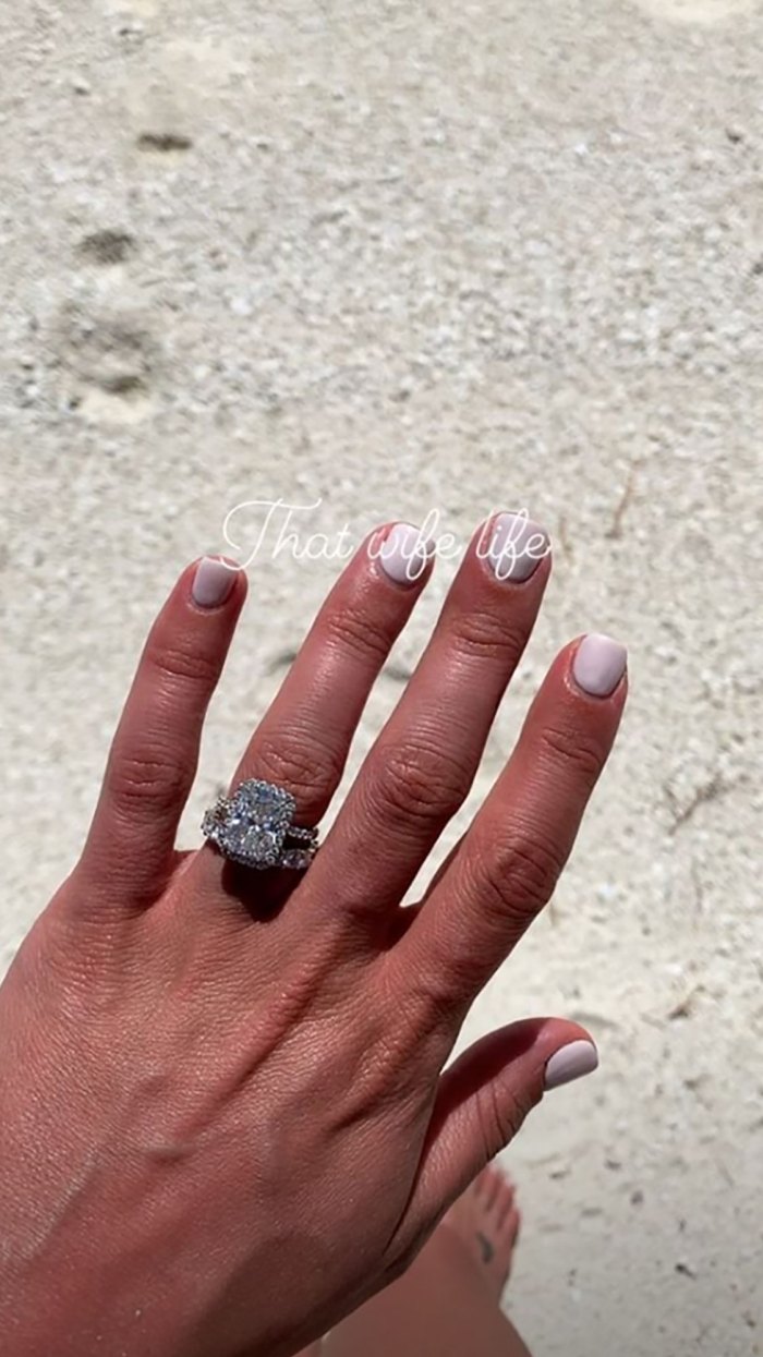All About Lea Michele’s Diamond-Encrusted Wedding Band