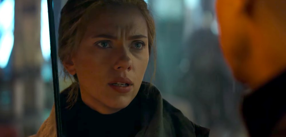 Scarlett Johansson in Marvel Studios’ Avengers: Endgame