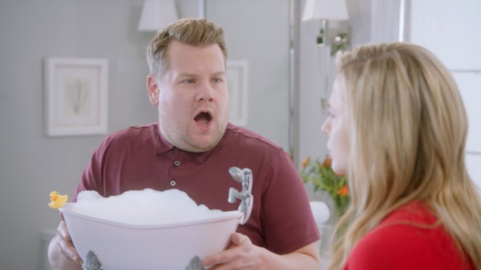 James Corden and Chloe Grace Moretz Star In a Hilarious Video for SK-II Bare Skin Chat Web Series