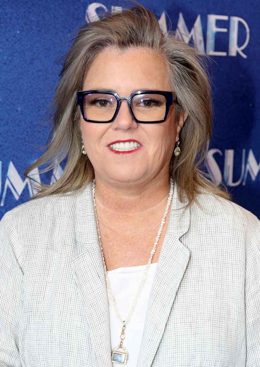 Rosie O'Donnell - stars who survived abuse gallery update