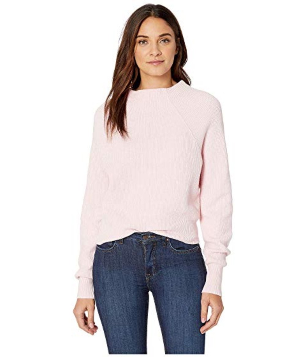 This Feminine Free People Sweater Is So Flattering and on Sale | UsWeekly