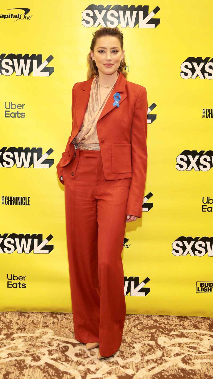 Amber Heard The Killer SXSW Celeb Fashion Parade Continues