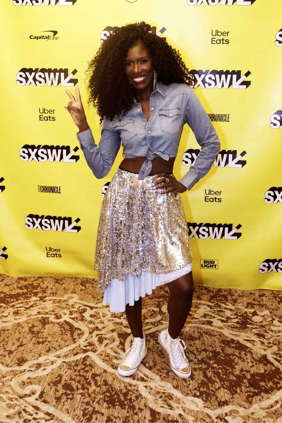 Bozoma Saint John Stars Were All About the Crop Top at Day 6 of SXSW