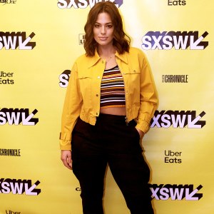 Ashley Graham Stars Were All About the Crop Top at Day 6 of SXSW