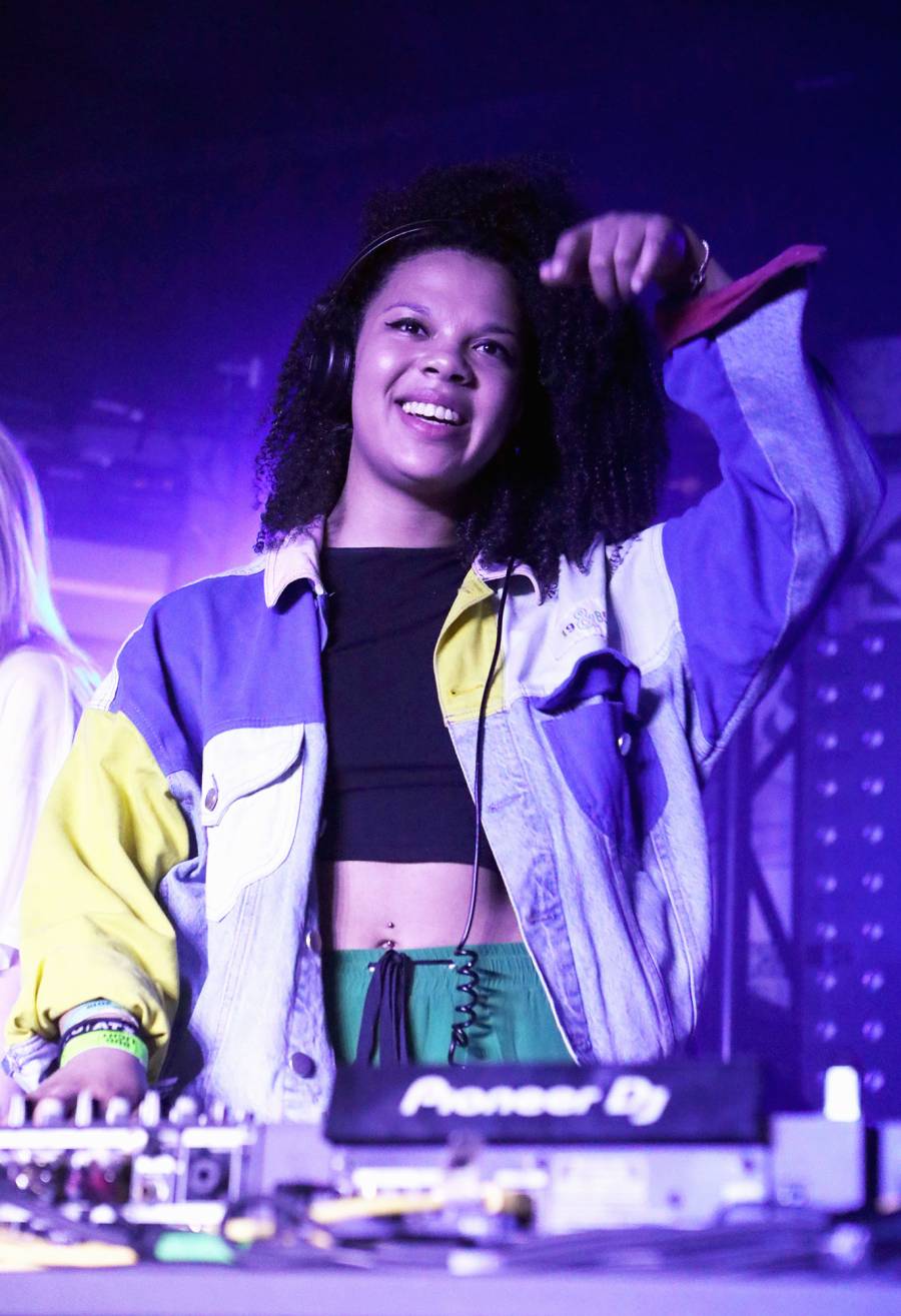 Jaguar Stars Were All About the Crop Top at Day 6 of SXSW