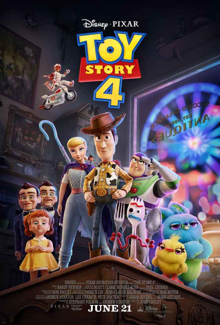 The Official Trailer for Toy Story 4 Is Here
