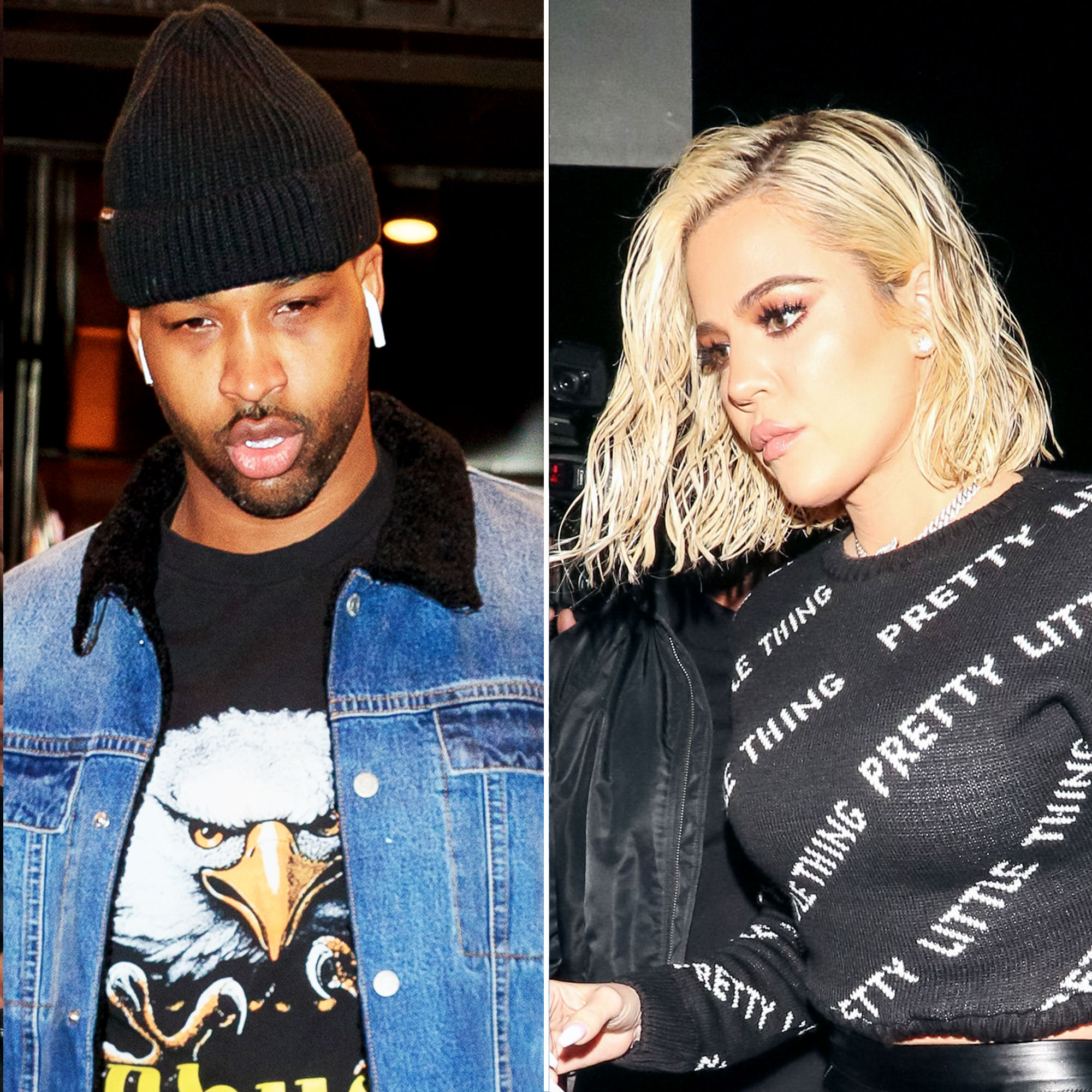 Tristan Thompson Seen With Mystery Woman After Khloe Kardashian Split, Jordyn Woods Scandal