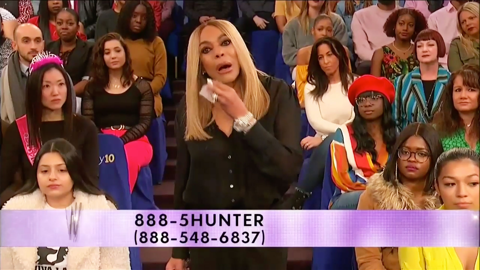Wendy Williams Cries on Air: ‘I Have Been Living in a Sober House’