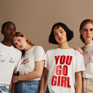 Net-a-Porter Is Here With a Star-Studded T-Shirt Collection for International Women's Day