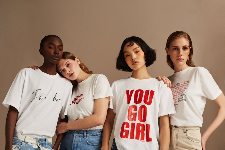 Net-a-Porter Is Here With a Star-Studded T-Shirt Collection for International Women's Day