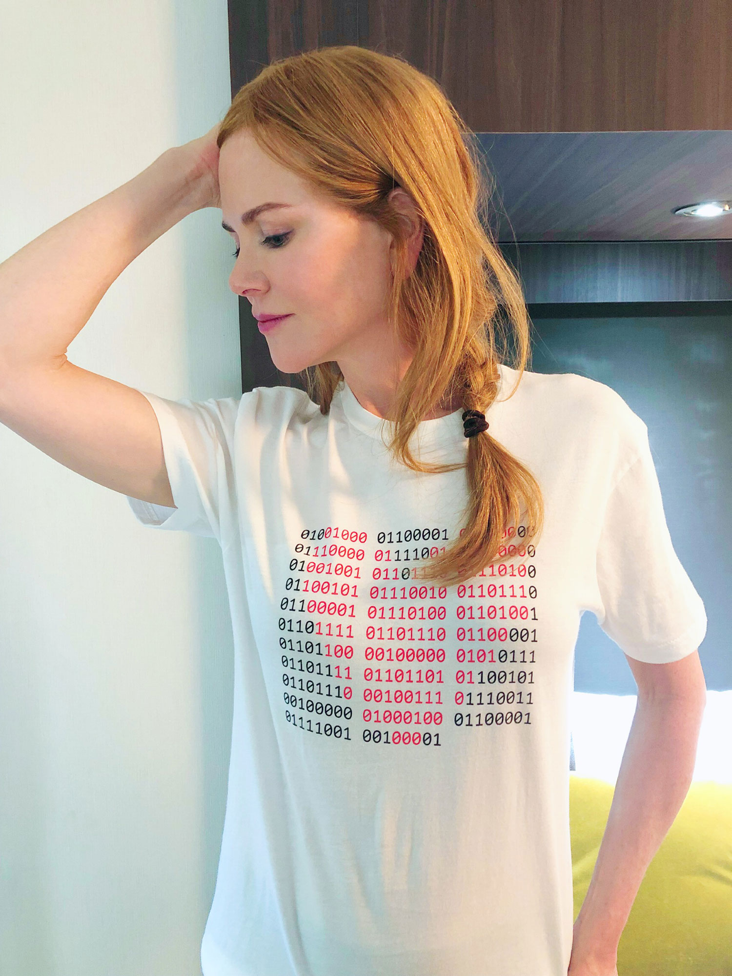 Nicole Kidman Net-a-Porter Is Here With a Star-Studded T-Shirt Collection for International Women's Day
