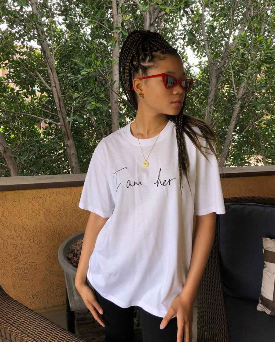 Storm Reid Net-a-Porter Is Here With a Star-Studded T-Shirt Collection for International Women's Day