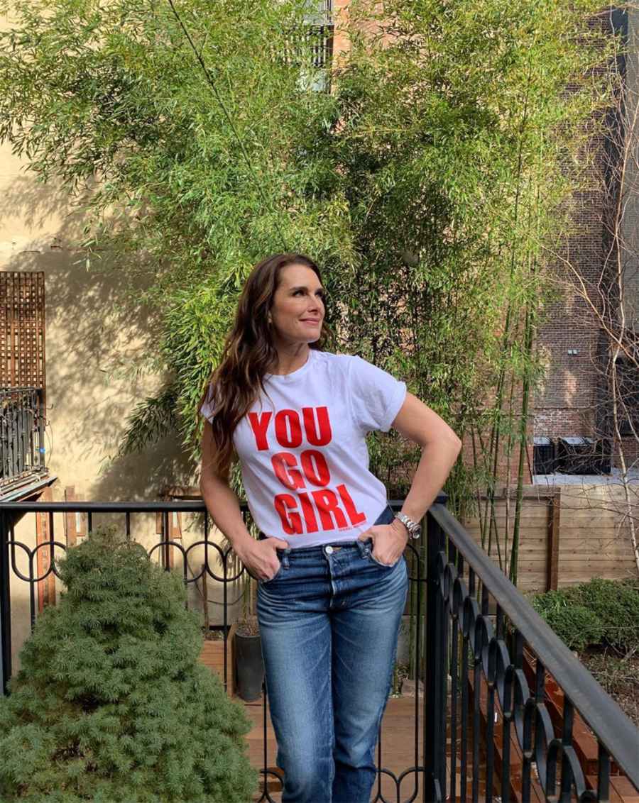 Brooke Shields Net-a-Porter Is Here With a Star-Studded T-Shirt Collection for International Women's Day