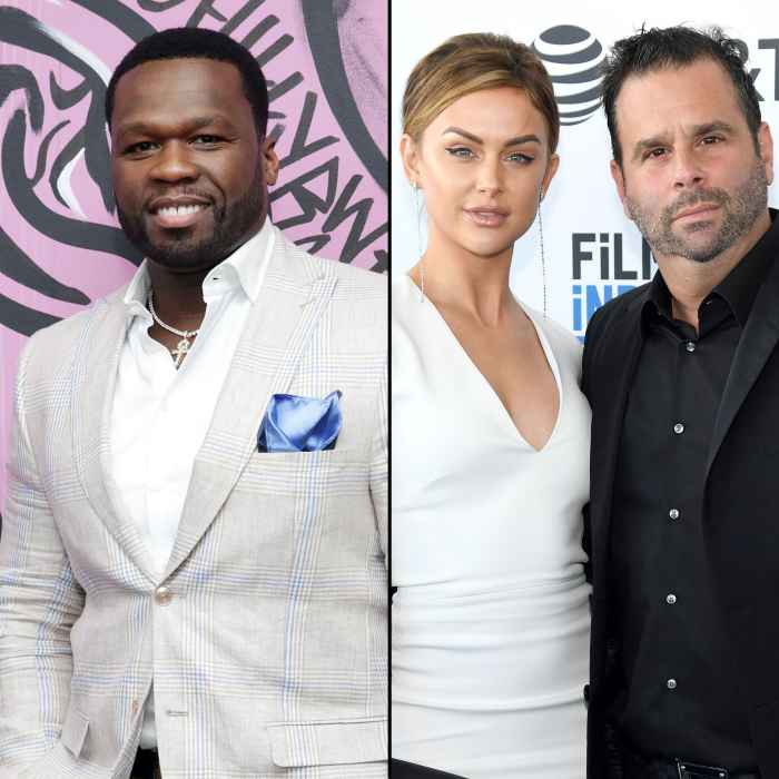 50 Cent Ends Feud Randall Emmett and Lala Kent