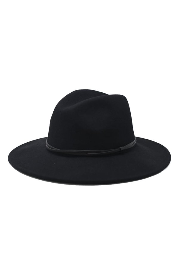 Black Panama Hats, Fedoras Inspired by Gigi Hadid: Shop | UsWeekly