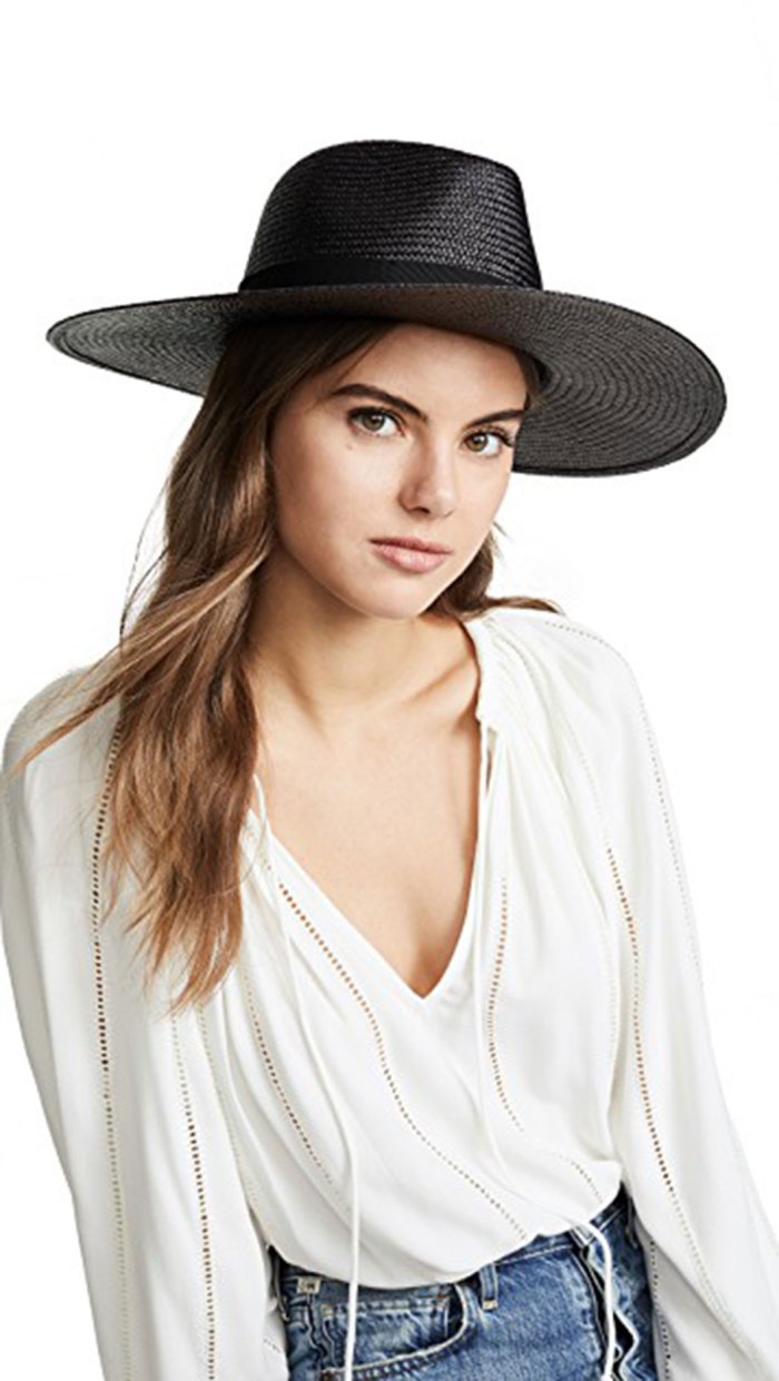 Black Panama Hats, Fedoras Inspired by Gigi Hadid: Shop | Us Weekly