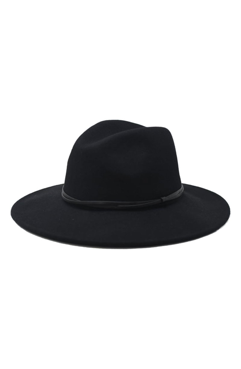 7 Black Panama Hats Inspired by Gigi Hadid¹s Œ90s Wedding Style