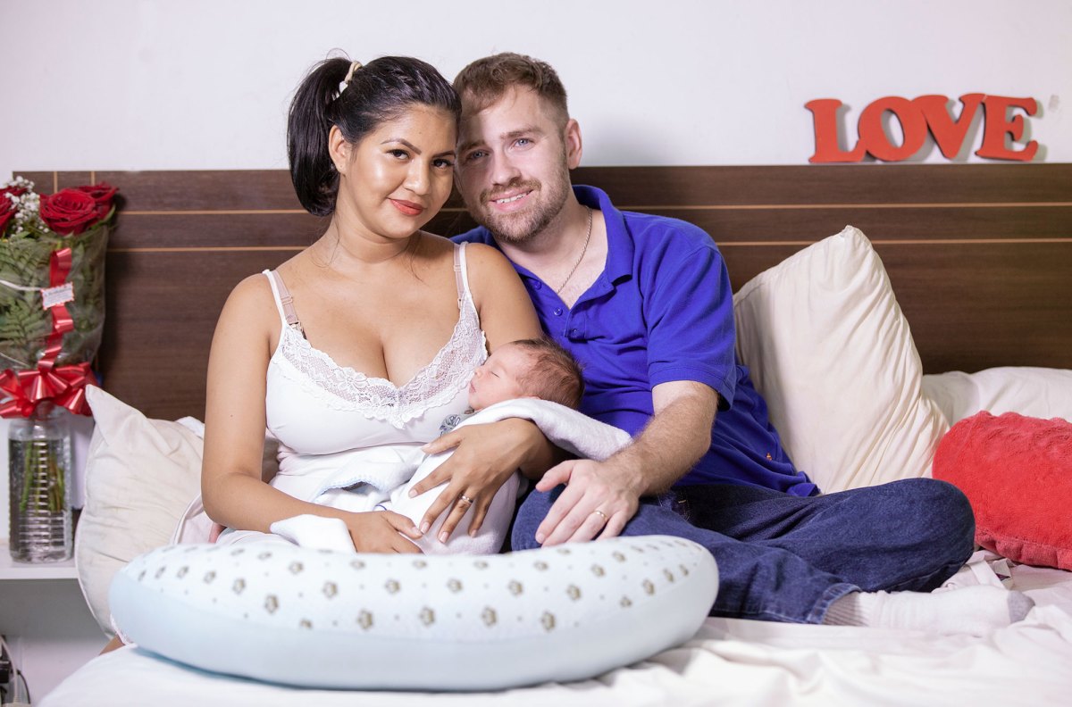 '90 Day Fiance' Stars Karine and Paul Staehle Welcome Their First...