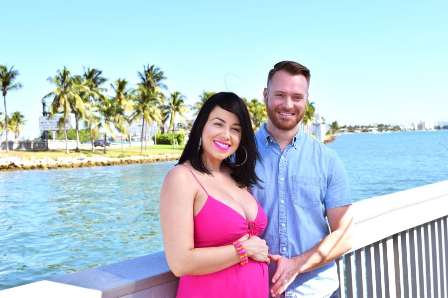 ’90 Day Fiance: Happily Ever After?’ Premiere Russ and a pregnant Paola