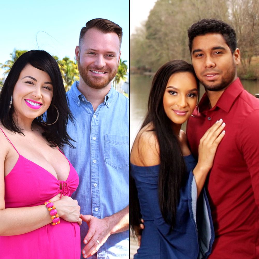 ’90 Day Fiance: Happily Ever After?’ Premiere Russ, Paola, Chantel, and Pedro