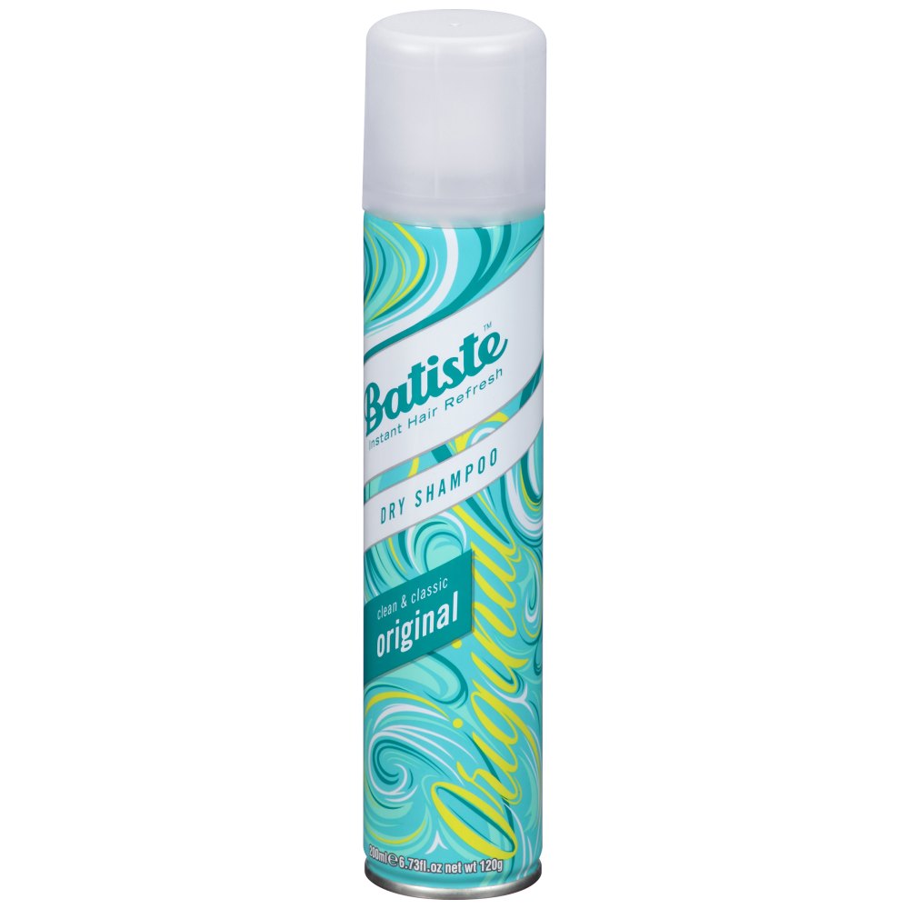 dry shampoo